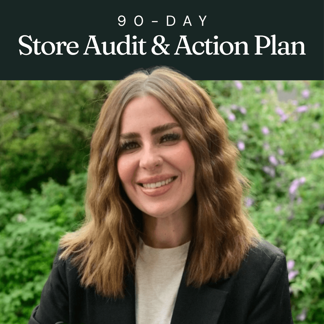 The Store Audit & Action Plan